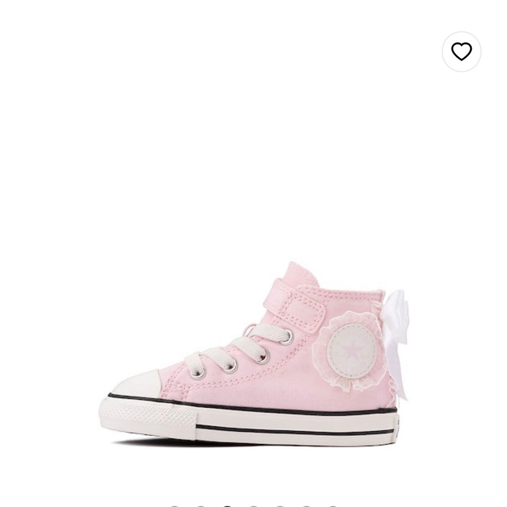 Baby Pink High-Top Sneakers size 4